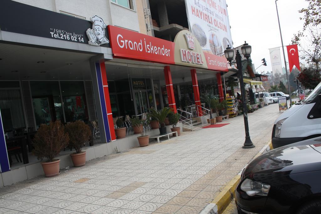 Hotel Grand Iskender アドゥヤマン エクステリア 写真